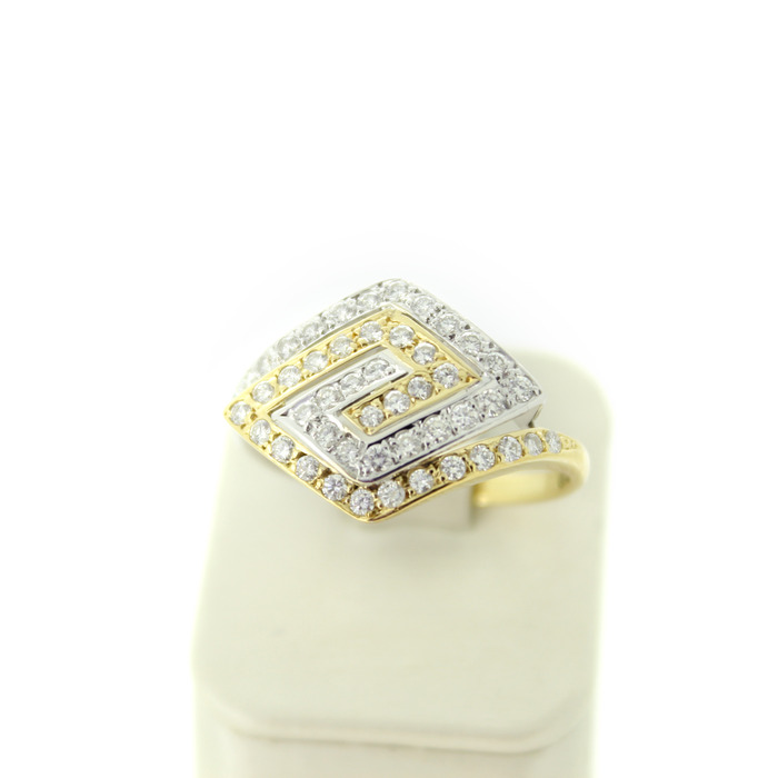 g Bicolor Wit Geelgoud 18K Briljanten Tweedehands 2366-3245 Juwelier Clem Vercammen.jpg