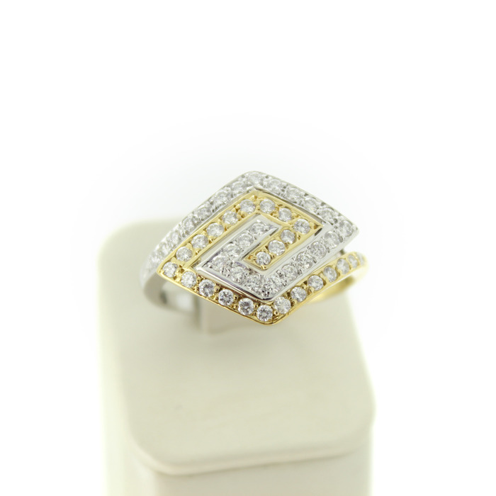 g Bicolor Wit Geelgoud 18K Briljanten Tweedehands 2366-3245 Juwelier Clem Vercammen.jpg