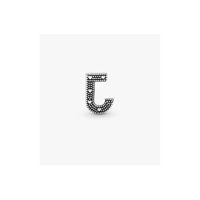 252259 01 Pandora Letter J Alfabetbedel 797464 Juwelier Clem Vercammen.jpg