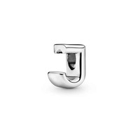 Juweel PANDORA Letter J Alfabetbedel 797464 Juweel PANDORA Letter J Alfabetbedel 797464