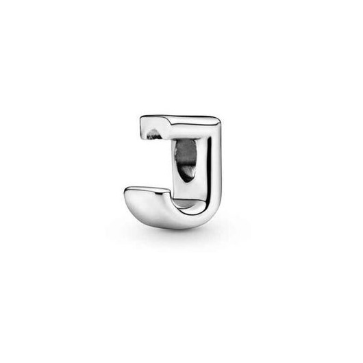 Juweel PANDORA Letter J Alfabetbedel 797464 Juweel PANDORA Letter J Alfabetbedel 797464