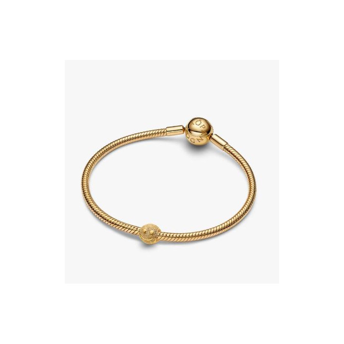 276327 01 Pandora Textured Happy Face 764526C00 Juwelier Clem Vercammen.jpg