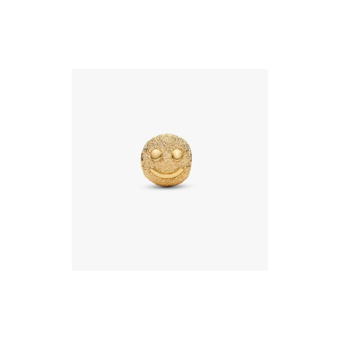 276327 01 Pandora Textured Happy Face 764526C00 Juwelier Clem Vercammen.jpg