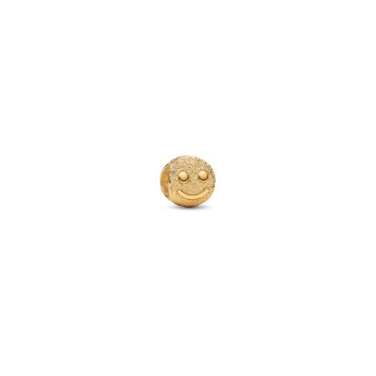 Juweel PANDORA TEXTURED HAPPY FACE 764526C00 Juweel PANDORA TEXTURED HAPPY FACE 764526C00