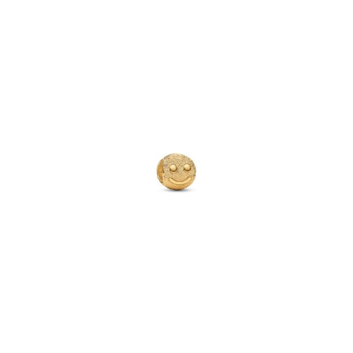 276327 01 Pandora Textured Happy Face 764526C00 Juwelier Clem Vercammen.jpg