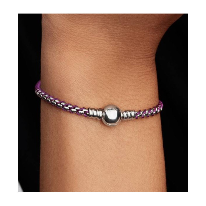 276507 01 Pandora Braided Bracelet 593816C03 Juwelier Clem Vercammen.jpg