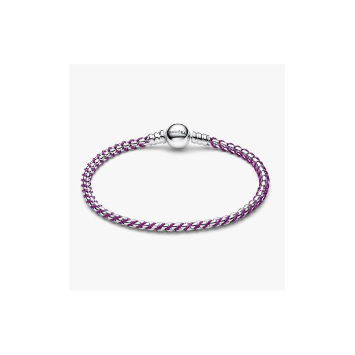 276507 01 Pandora Braided Bracelet 593816C03 Juwelier Clem Vercammen.jpg