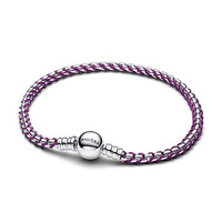 Juweel PANDORA BRAIDED BRACELET 593816C03 Juweel PANDORA BRAIDED BRACELET 593816C03