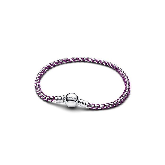 276507 01 Pandora Braided Bracelet 593816C03 Juwelier Clem Vercammen.jpg