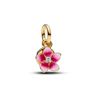 Juweel PANDORA DISNEY MOANA PINK PLUMERIA 763845C01 Juweel PANDORA DISNEY MOANA PINK PLUMERIA 763845C01