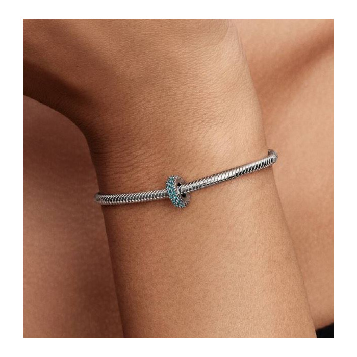 276533 01 Pandora Abstract Silver Spacer Icy Blue 791359C01 Juwelier Clem Vercammen.jpg