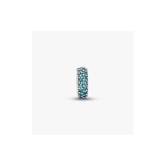 276533 01 Pandora Abstract Silver Spacer Icy Blue 791359C01 Juwelier Clem Vercammen.jpg