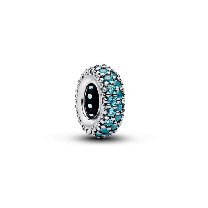 276533 01 Pandora Abstract Silver Spacer Icy Blue 791359C01 Juwelier Clem Vercammen.jpg