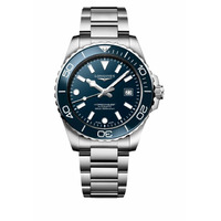 Horloge LONGINES Hydroconquest automatic 42mm L3.788.4.96.6 Horloge LONGINES Hydroconquest automatic 42mm L3.788.4.96.6