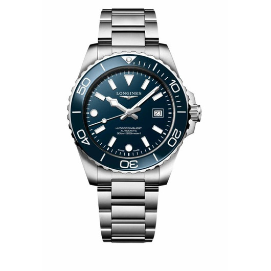 Horloge LONGINES Hydroconquest automatic 42mm L3.788.4.96.6 Horloge LONGINES Hydroconquest automatic 42mm L3.788.4.96.6