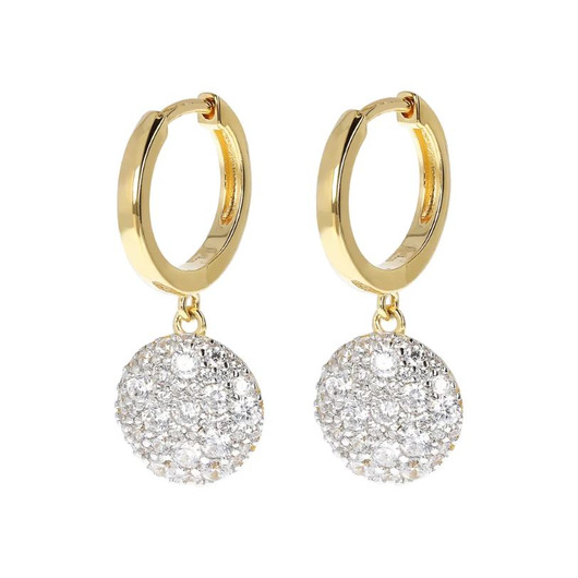 Juweel BRONZALLURE EARRINGS WSBZ01592Y.Y 88888 Juweel BRONZALLURE EARRINGS WSBZ01592Y.Y 88888