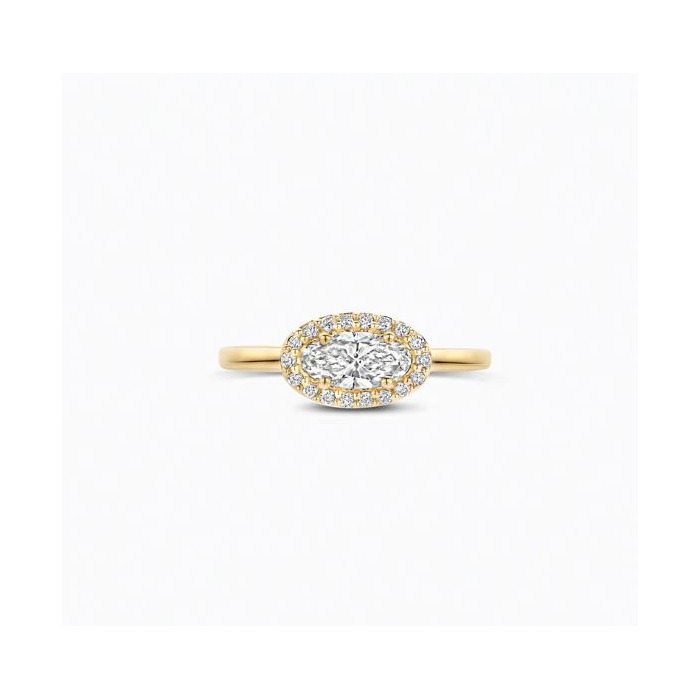 276815 01 Blush Lab Grown ring 14K Goud Labgrown Diamonds LG1052Y Juwelier Clem Vercammen.jpg