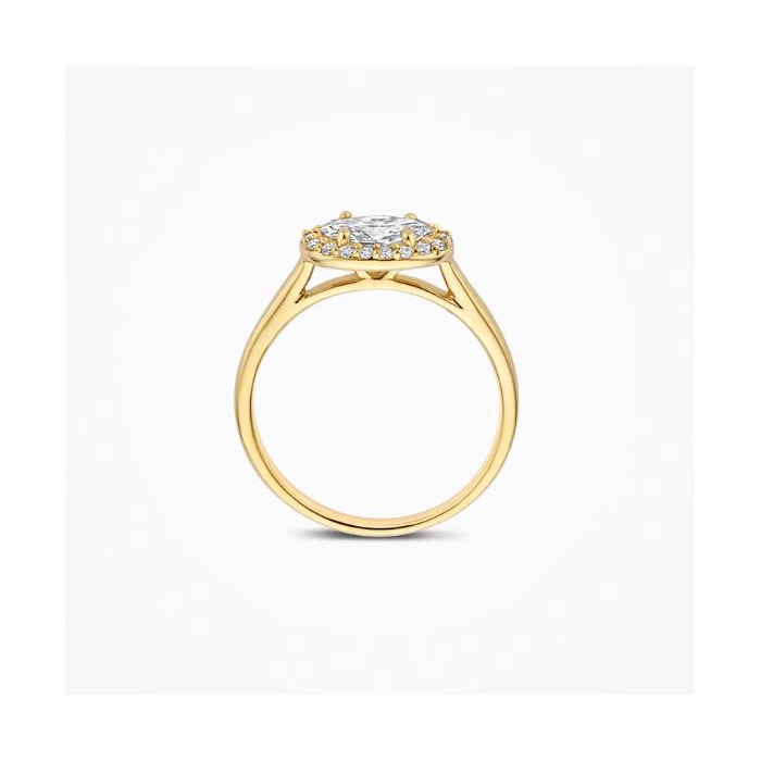 276815 01 Blush Lab Grown ring 14K Goud Labgrown Diamonds LG1052Y Juwelier Clem Vercammen.jpg