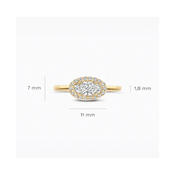 276815 01 Blush Lab Grown ring 14K Goud Labgrown Diamonds LG1052Y Juwelier Clem Vercammen.jpg