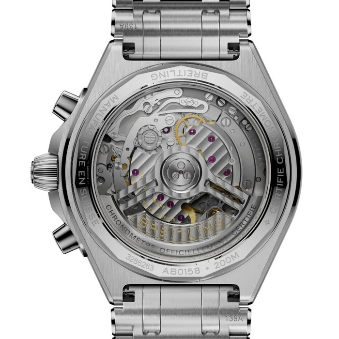 276919 01 Breitling Chronomat B01 Chronograph 42 AB0158101C1A1 Juwelier Clem Vercammen.jpg