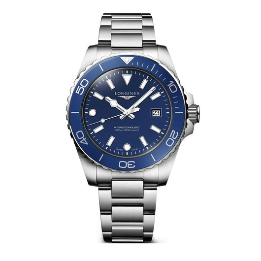 Horloge LONGINES HydroConquest 42 L3.769.4.96.6 Horloge LONGINES HydroConquest 42 L3.769.4.96.6