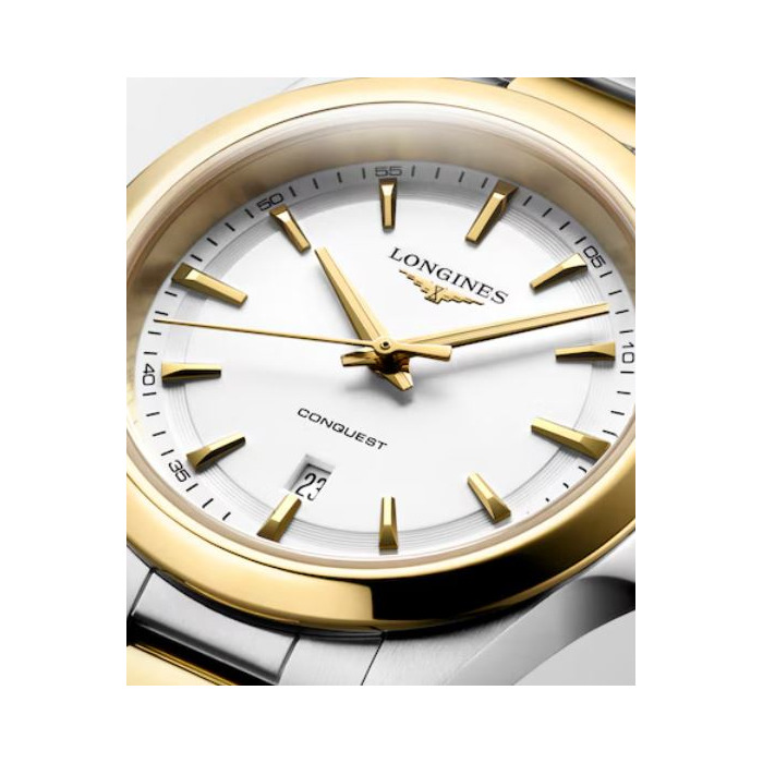 276848 01 Longines Conquest L33503127 Juwelier Clem Vercammen.jpg