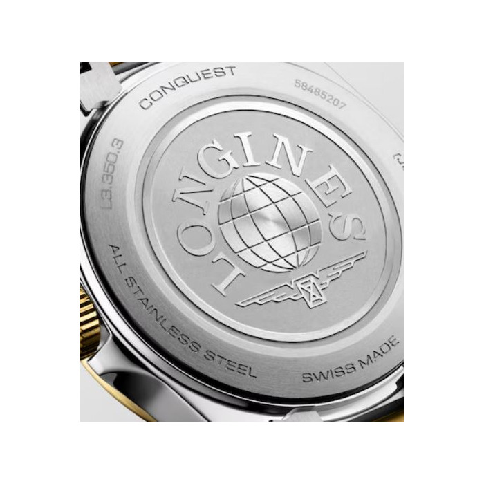 276848 01 Longines Conquest L33503127 Juwelier Clem Vercammen.jpg