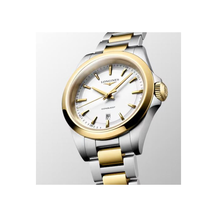 276848 01 Longines Conquest L33503127 Juwelier Clem Vercammen.jpg
