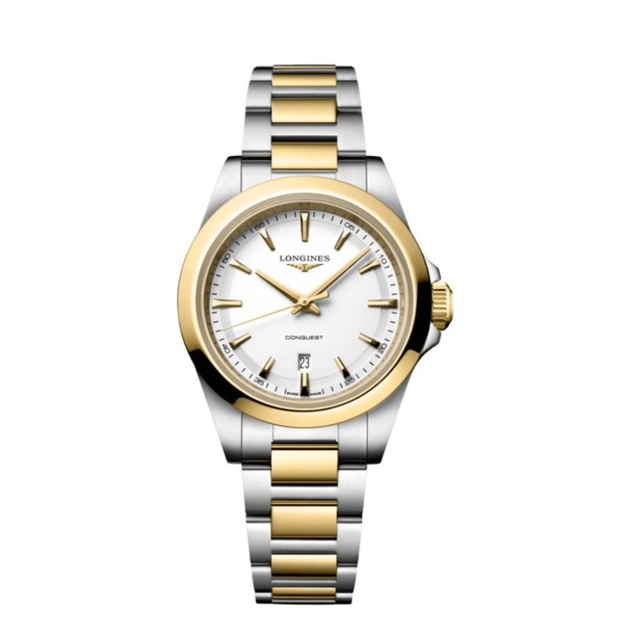 276848 01 Longines Conquest L33503127 Juwelier Clem Vercammen.jpg