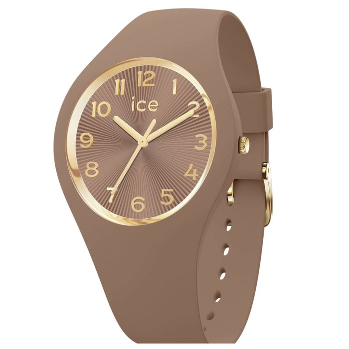 276905 01 Ice Watch Ice Champagne Mocha 025252 Juwelier Clem Vercammen.jpg