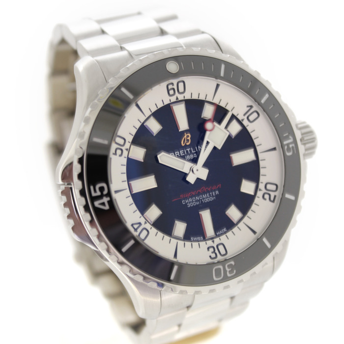 Breitling Superocean Automaat 46mm A17378211B1A1 Tweedehands Juwelier 2461-2064 Juwelier Clem Vercammen.jpg
