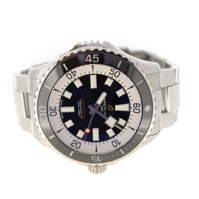 Breitling Superocean Automaat 46mm A17378211B1A1 Tweedehands Juwelier 2461-2064 Juwelier Clem Vercammen.jpg