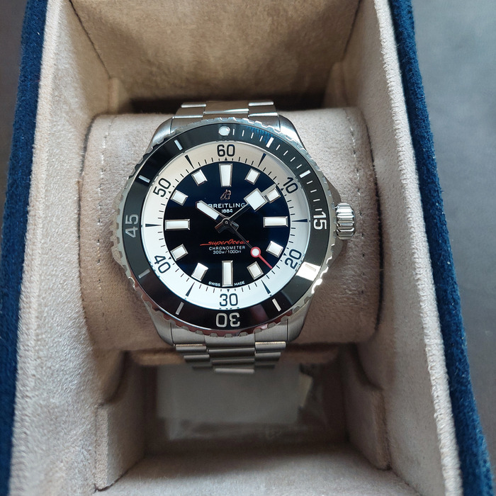 Breitling Superocean Automaat 46mm A17378211B1A1 Tweedehands Juwelier 2461-2064 Juwelier Clem Vercammen.jpg