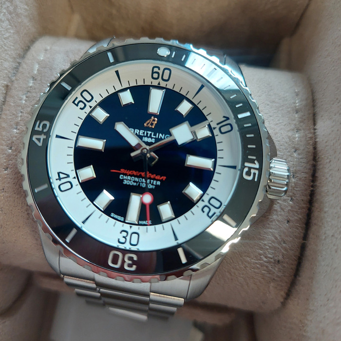 Breitling Superocean Automaat 46mm A17378211B1A1 Tweedehands Juwelier 2461-2064 Juwelier Clem Vercammen.jpg