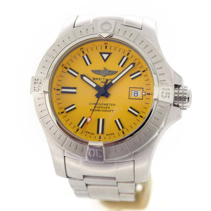 Breitling Avenger Automatic 45mm Seawolf A173191011A1 Tweedehands 3114-2079 Juwelier Clem Vercammen.jpg