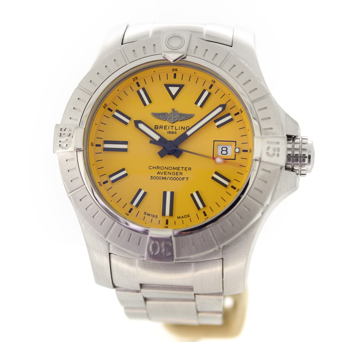 Breitling Avenger Automatic 45mm Seawolf A173191011A1 Tweedehands 3114-2079 Juwelier Clem Vercammen.jpg