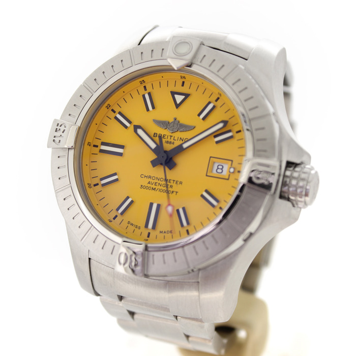 Breitling Avenger Automatic 45mm Seawolf A173191011A1 Tweedehands 3114-2079 Juwelier Clem Vercammen.jpg