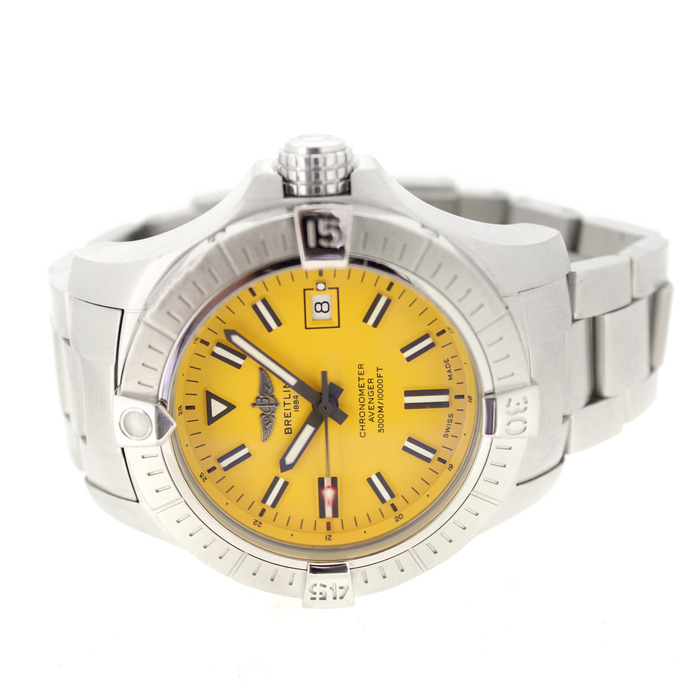 Breitling Avenger Automatic 45mm Seawolf A173191011A1 Tweedehands 3114-2079 Juwelier Clem Vercammen.jpg