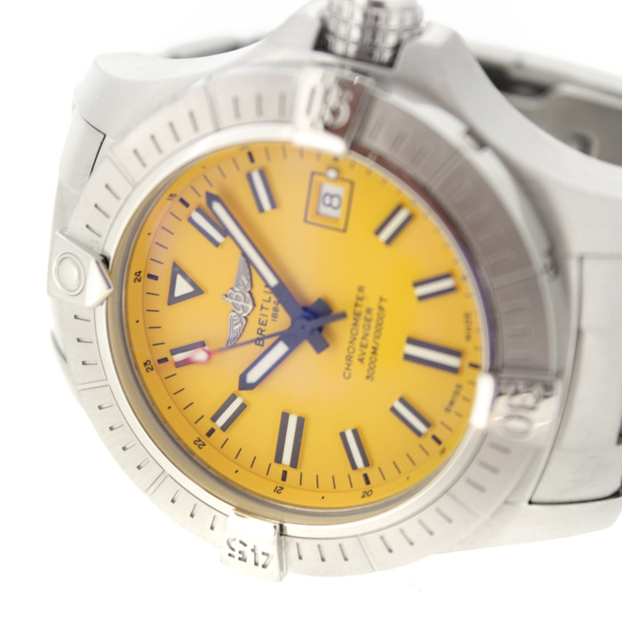 Breitling Avenger Automatic 45mm Seawolf A173191011A1 Tweedehands 3114-2079 Juwelier Clem Vercammen.jpg