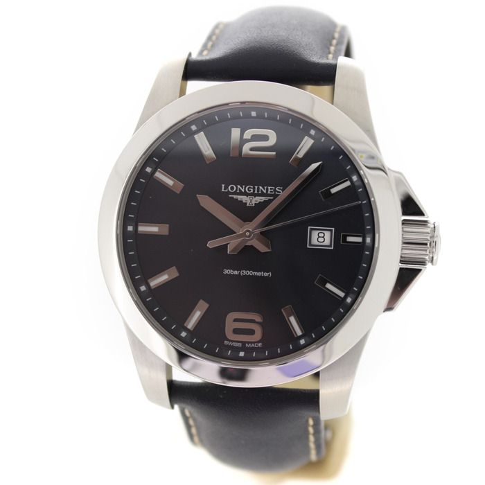 Longines Conquest L376049660 Tweedehands 3135-2081 Juwelier Clem Vercammen.jpg