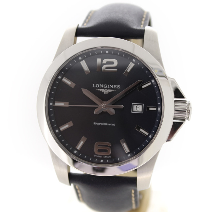 Longines Conquest L376049660 Tweedehands 3135-2081 Juwelier Clem Vercammen.jpg