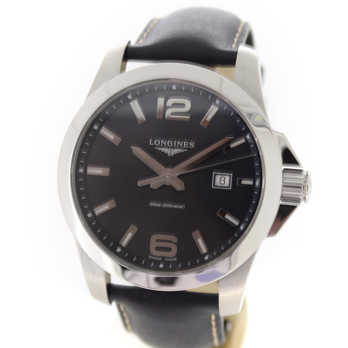 Longines Conquest L376049660 Tweedehands 3135-2081 Juwelier Clem Vercammen.jpg