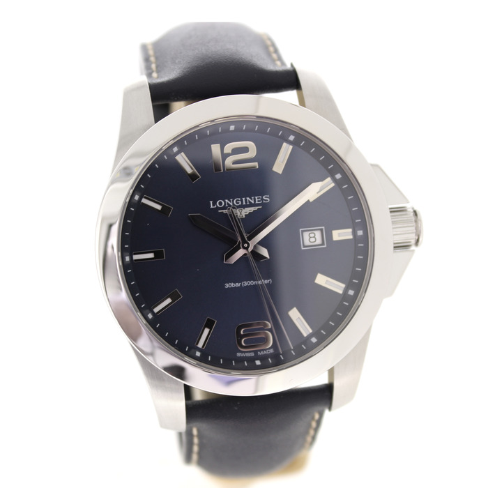 Longines Conquest L376049660 Tweedehands 3135-2081 Juwelier Clem Vercammen.jpg