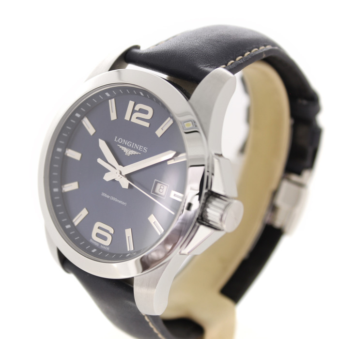 Longines Conquest L376049660 Tweedehands 3135-2081 Juwelier Clem Vercammen.jpg