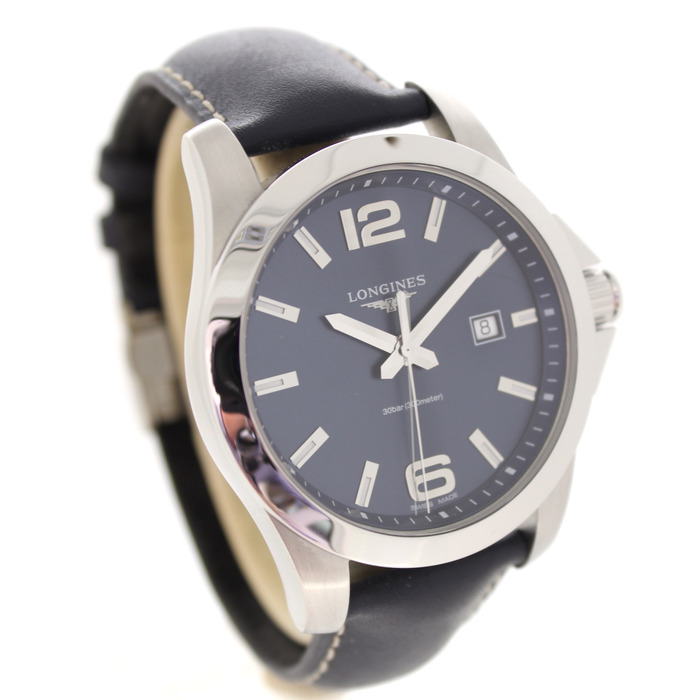 Longines Conquest L376049660 Tweedehands 3135-2081 Juwelier Clem Vercammen.jpg