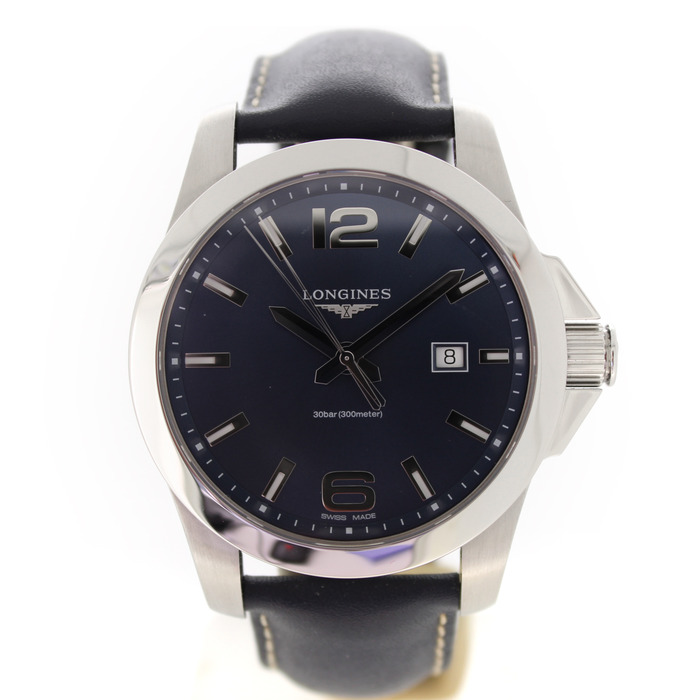 Longines Conquest L376049660 Tweedehands 3135-2081 Juwelier Clem Vercammen.jpg