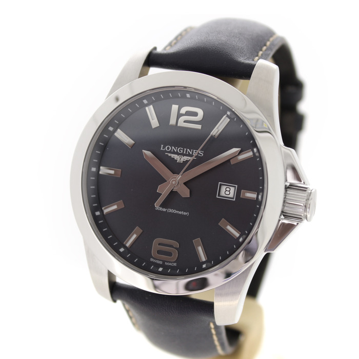 Longines Conquest L376049660 Tweedehands 3135-2081 Juwelier Clem Vercammen.jpg