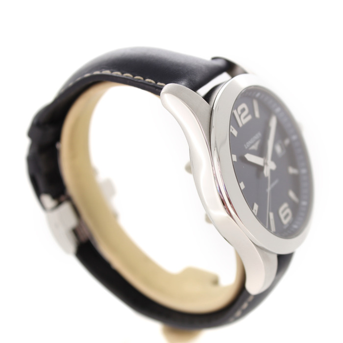 Longines Conquest L376049660 Tweedehands 3135-2081 Juwelier Clem Vercammen.jpg