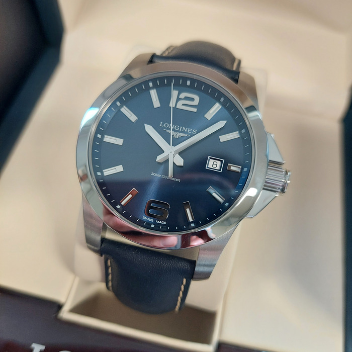 Longines Conquest L376049660 Tweedehands 3135-2081 Juwelier Clem Vercammen.jpg