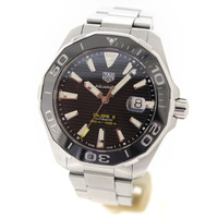 Horloge Tag Heuer Aquaracer WAY201A Automaat '3136-2080-TWDH' Horloge Tag Heuer Aquaracer WAY201A Automaat '3136-2080-TWDH'